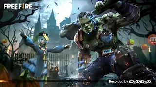 garena free fire spooky night new version video 