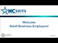 NCSUITS for Small Businesses Webinar