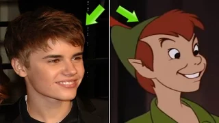 10 شخصيات كرتونية موجودة في الحياة الحقيقية 