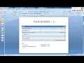 Data Structure - Chapter 4 Code Analysis Part 1