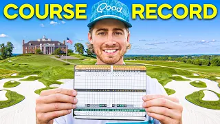 I Shot The Course Record