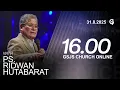 Download Lagu Ibadah Online GSJS 6 - Ps. Ridwan Hutabarat - Pk.16.00 (31 Agustus 2025)