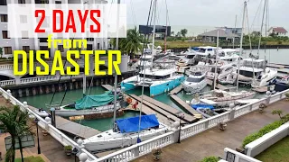 E212 – After the Lightning Strike Part 2 – Two Days Ahead of a Cyclone