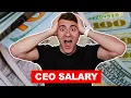 How Much Entrepreneurs Pay Themselves Average Startup CEO Salary
