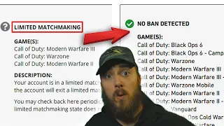 How to remove Shadow-Bans on Call of Duty permanently
