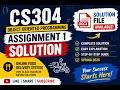 CS304 Assignment 1 Solution Spring 2026 UML Class Diagram Complete Guide Solution File