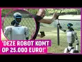 Download Lagu ZIEN: Mensen verbijsterd door lopende robot op straat!