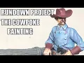 Painting My own miniature project | Cowboy figure painting