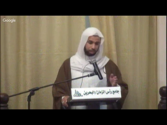 ⁣كلمة سماحة الشيخ فؤاد مبارك ليوم الجمعة الموافق 27/01/2017