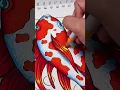 Koi Fish Minimalist Art Coloring Book by Jade Summer