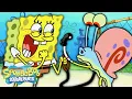 SpongeBob Gives Gary LEGS Full Scene SpongeBob