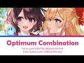 Lagu I'm In Love With The Villainess O.C. ~Optimum Combination~ Lyrics (Color Coded Lyrics)