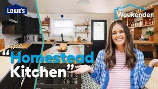 The Weekender The Homestead Kitchen Makeover Season 6 Episode 7