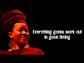 Ease The Pain Dezarie Lyrical Video