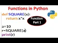 Functions in Python - Class 12 Python Function