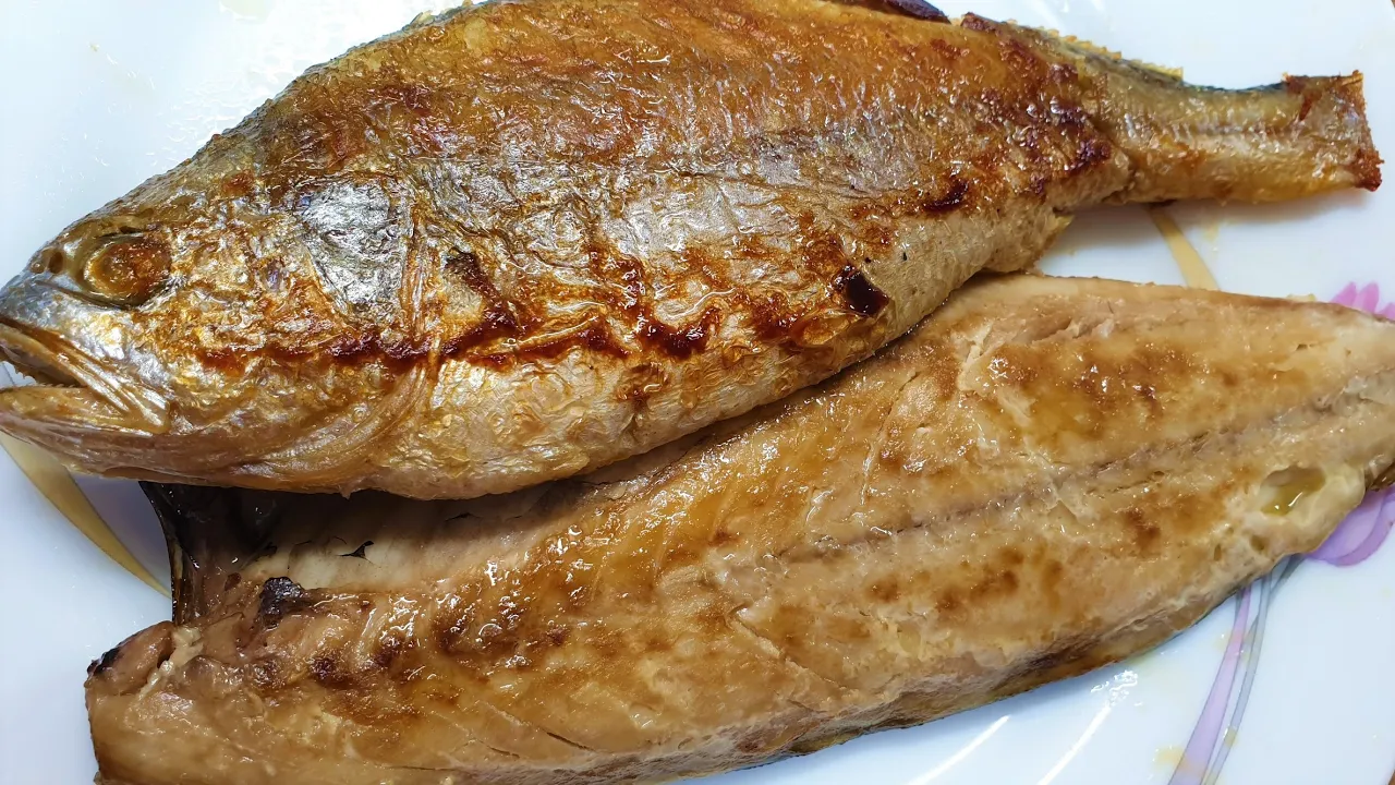 냄새 없이 고등어·조기 굽기