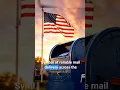 Why Are American Mailboxes Blue
