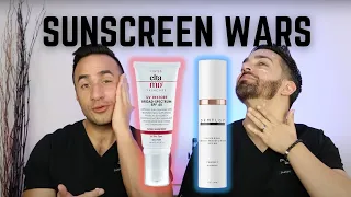 BATTLE OF THE SUNSCREENS ELTAMD vs DRMTLGY