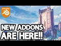 Download Lagu New Blender Addons You Probably Missed