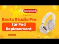 How To Replace Beats Studio Pro Ear Pads DIY Repair TUTORIAL