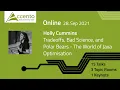 Tradeoffs Bad Science and Polar Bears The World of Java Optimisation - Holly Cummins