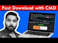 Get Downloads Done Faster with CMD⚡ | Fast Download Speed on PC