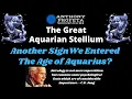 Powerful Aquarius Stellium I Sign of The Age Of Aquarius - Anthony Profeta