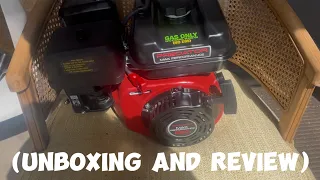 Unboxing and First Start of My Predator 224 Engine