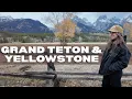 Exploring Yellowstone Grand Teton National Parks in October