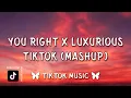 Download Lagu Doja Cat - You Right X Luxurious (TikTok Mashup) [Lyrics] \