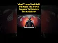 Download Lagu What Trump Just Said Will Make The World Prepare To Receive The Antichrist