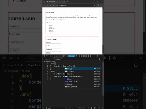 La propiedad MARGIN en CSS #tutorial #css
