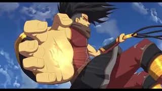 kuiyu chouyuan x ice vs fire amv never give up neffex 