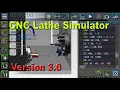 CNC Lathe Machine Simulator 3 0