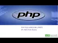 FILE HANDLING PART1