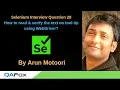 Selenium Interview Question 28 - How to read verify the text on tool tip using WebDriver