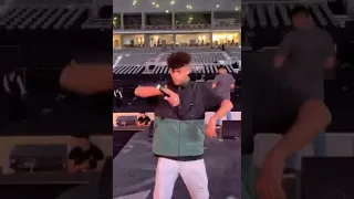 عفروتو و ويجز و مروان بابلو من حفلتهم في الرياض 