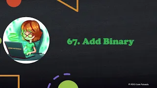 LeetCode 67 Add Binary JAVA solution Binary Addition