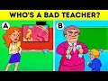 Download 🏫SCHOOL RIDDLES WITH ANSWERS! LOGIC PUZZLES AND CRIME TEASERS💡 mp4 3gp mp3 videos - waplic
