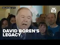 Oklahoma lawmakers remember life and legacy of David Boren who died at age 83