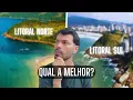 LITORAL NORTE OU LITORAL SUL Qual a Melhor Praia de SP para Viajar