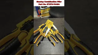 The Most Powerful Plier You ll Ever Use STANLEY DYNAGRIP 180mm STHT0-74454