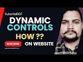 How To Create Dynamic Input Fields Creation Using HTML CSS - Tutorial007