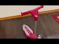 Honest review of the my 1st Scooter by Radio Flyer