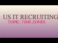 US STAFFING TRAINING US - TIME D