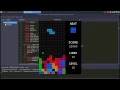 Making a tetris game in 3 5 hours timelapse