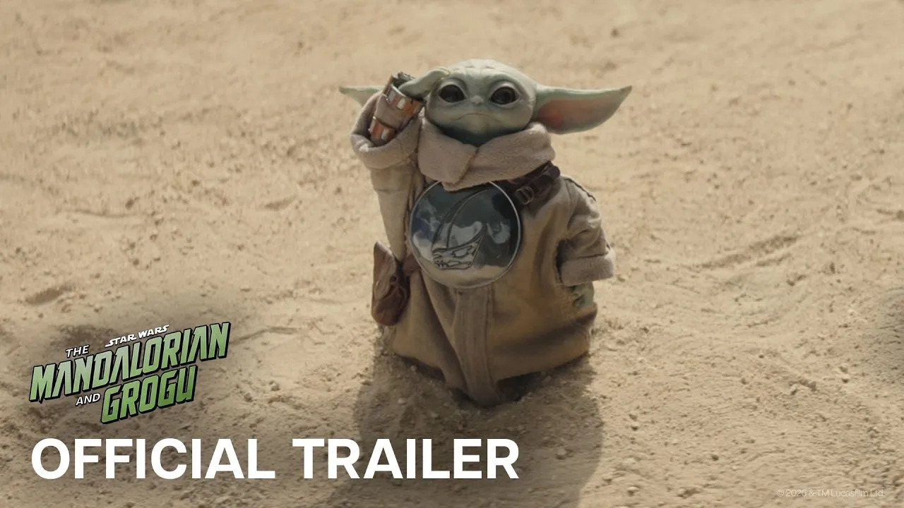 The Mandalorian and Grogu | Official Trailer | In Theatres May 22 poster
