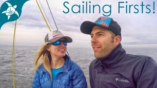 Sailing Firsts! – New year’s sailing in Texas.