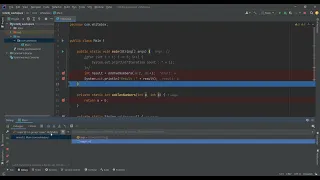 How to do debug java application in intellij idea