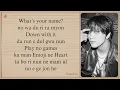 Download Lagu HAECHAN 'WYN? (Feat. 김하온 (HAON))' Easy Lyrics
